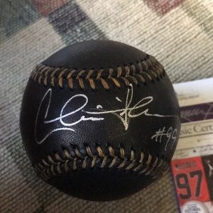 Charlie Sheen Autographed Baseball W Cert